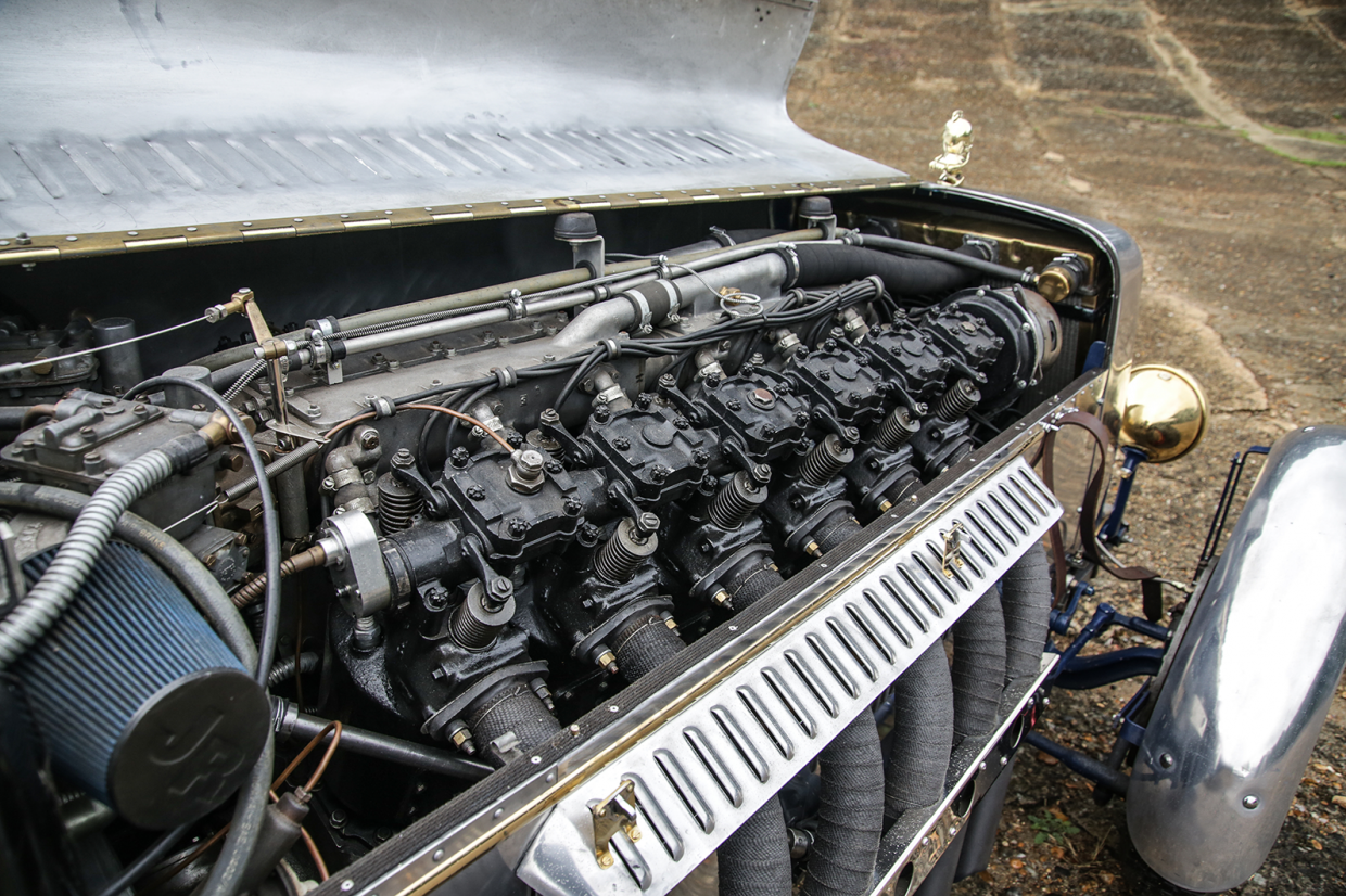 Unique aeroengined Minerva roars to auction Classic & Sports Car